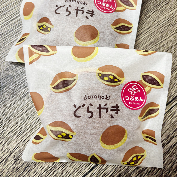 手作りどら焼き つぶあんどら焼き